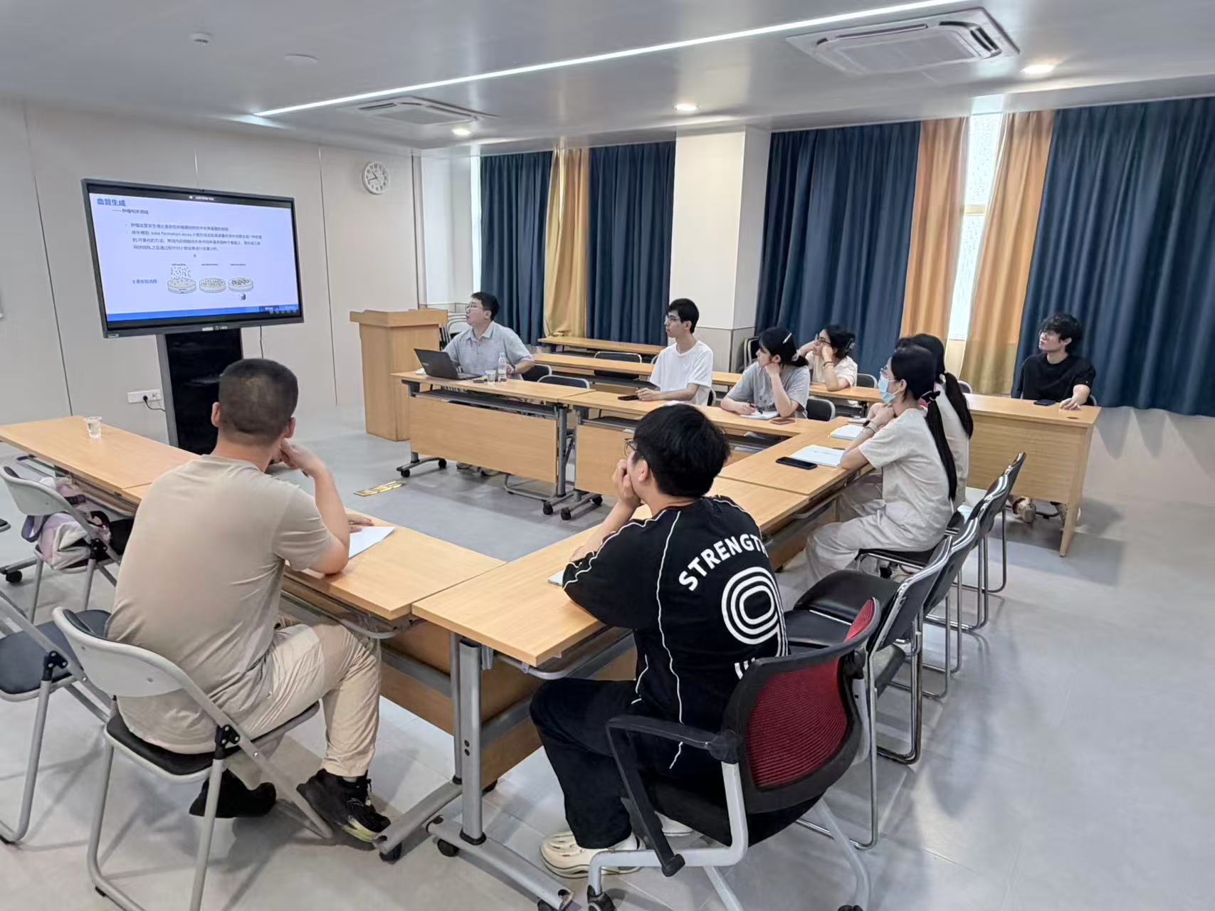 检测实验室应用培训现场